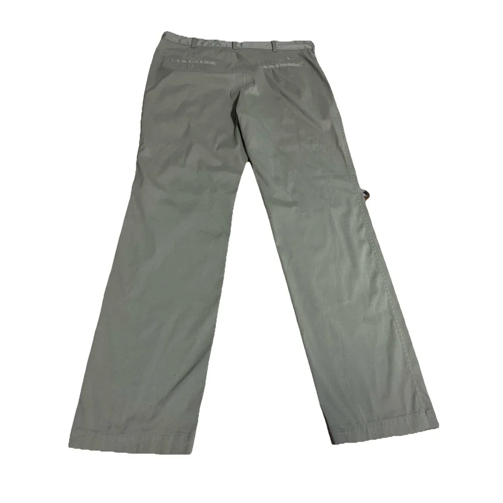 Nike‎ Dri-FIT Victory Golf Pants Chino Tan Brown 472532-235 Men's Size 36x34